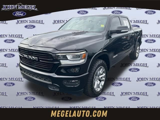 Used 2022 RAM 1500 Laramie w/ Sport Appearance Package AWD/4WD image 1