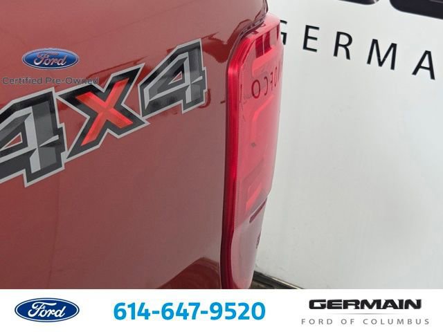 Certified 2022 Ford Ranger Lariat w/ Trailer Tow Package AWD/4WD image 15