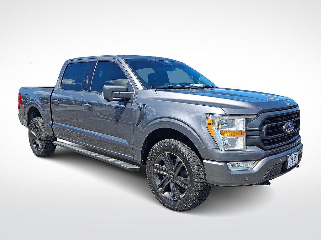 Certified 2021 Ford F150 XLT w/ Equipment Group 301A Mid