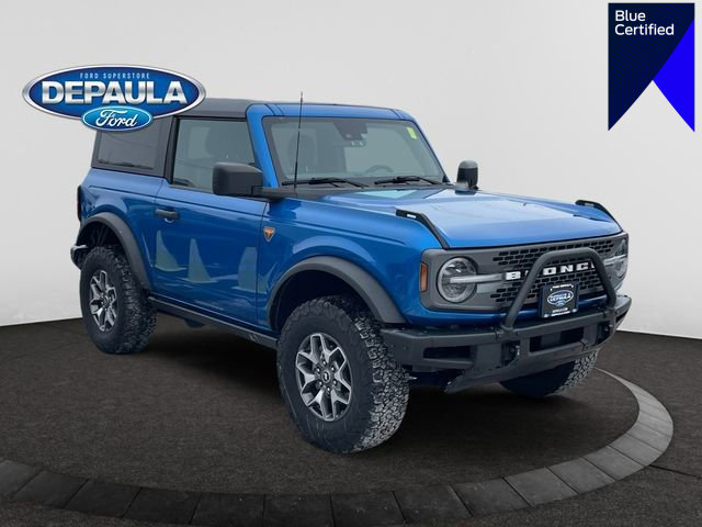 Certified 2022 Ford Bronco Badlands image 1