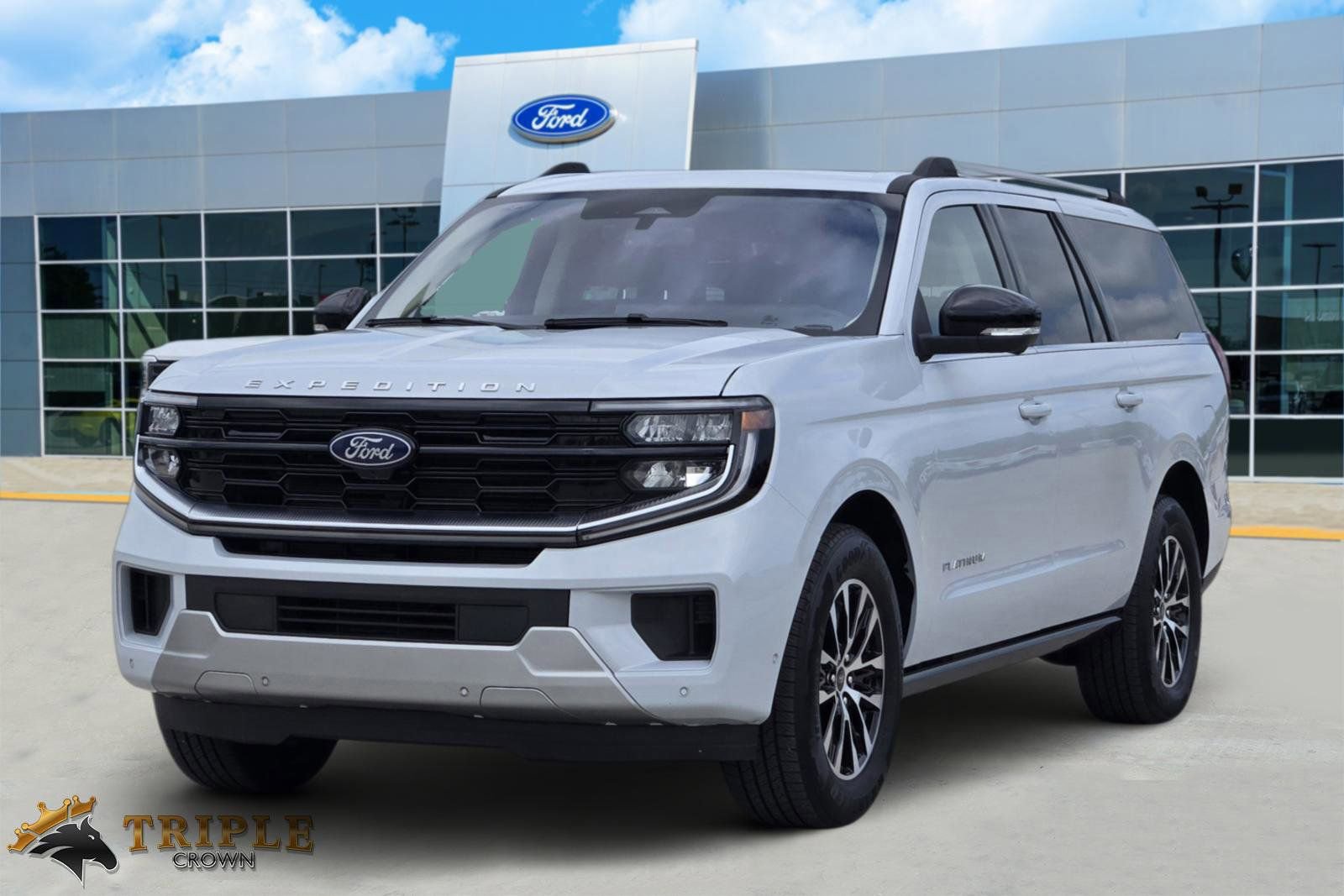 Certified 2025 Ford Expedition Max Platinum AWD/4WD image 2