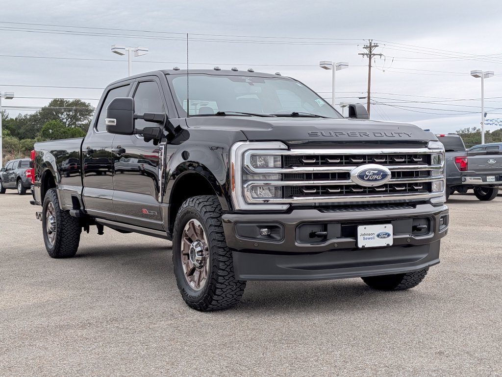 Certified 2024 Ford F350 King Ranch w/ FX4 Off-Road Package