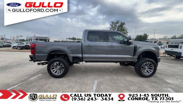 Certified 2023 Ford F350 Lariat w/ Lariat Ultimate Package AWD/4WD image 9