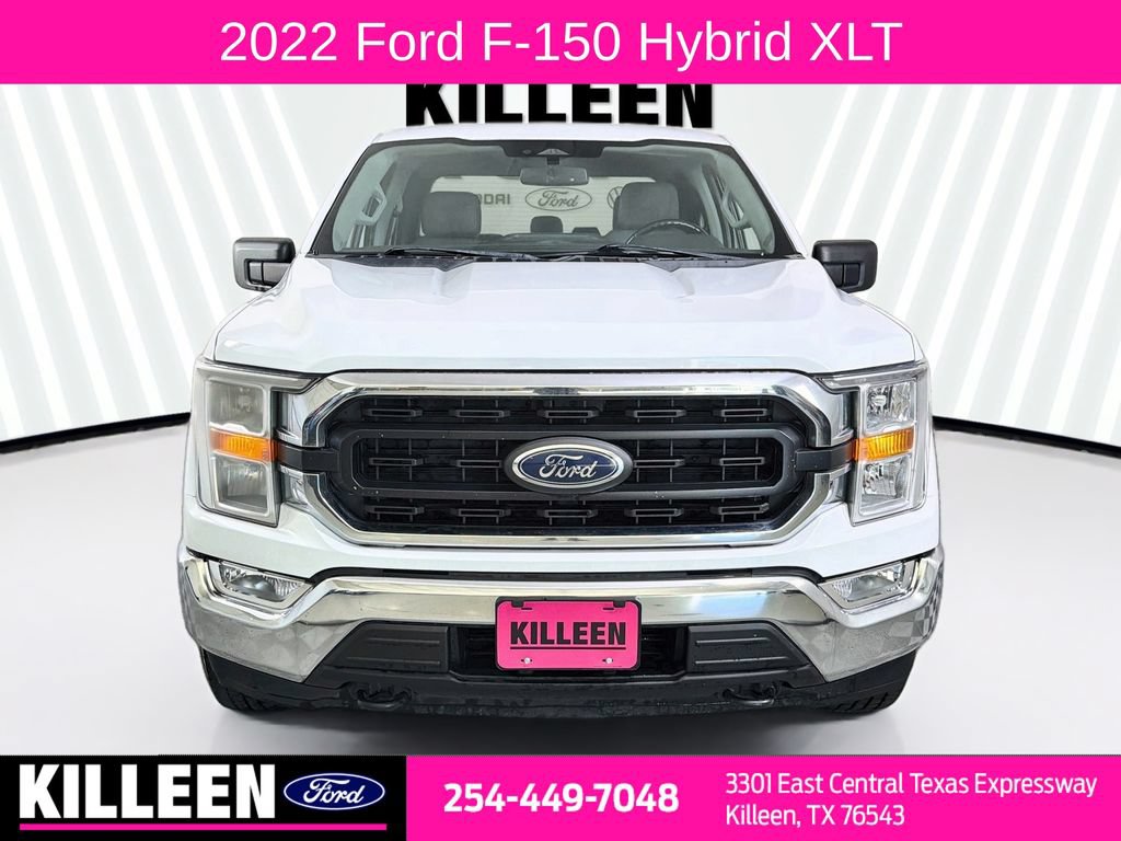 Certified 2022 Ford F150 XLT w/ Equipment Group 301A Mid AWD/4WD image 2