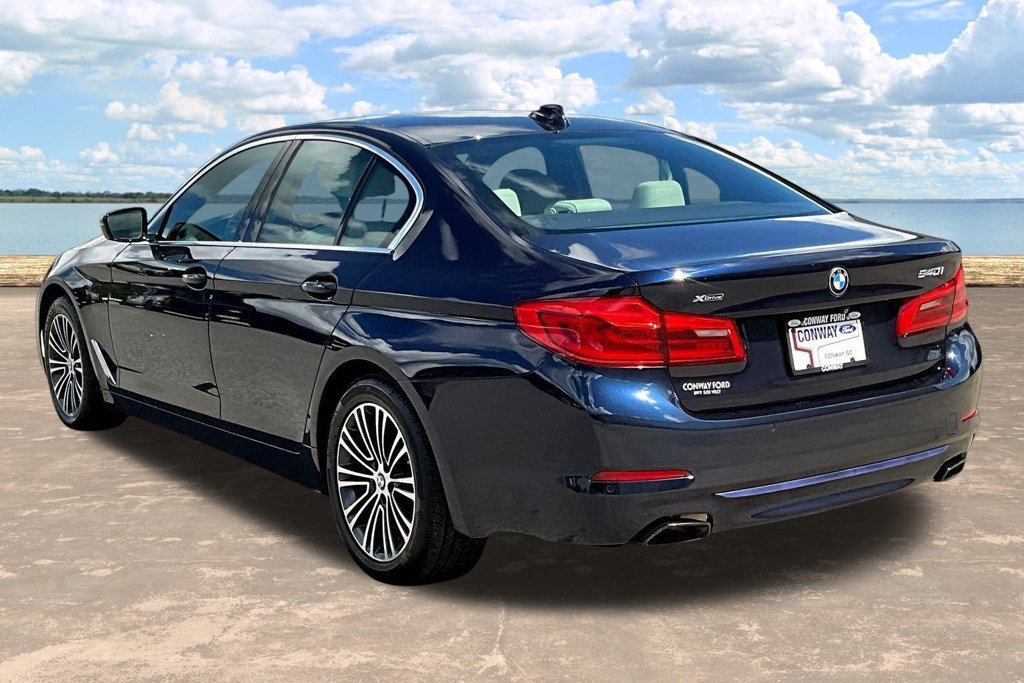 Used 2019 BMW 540i xDrive w/ Convenience Package AWD/4WD image 5