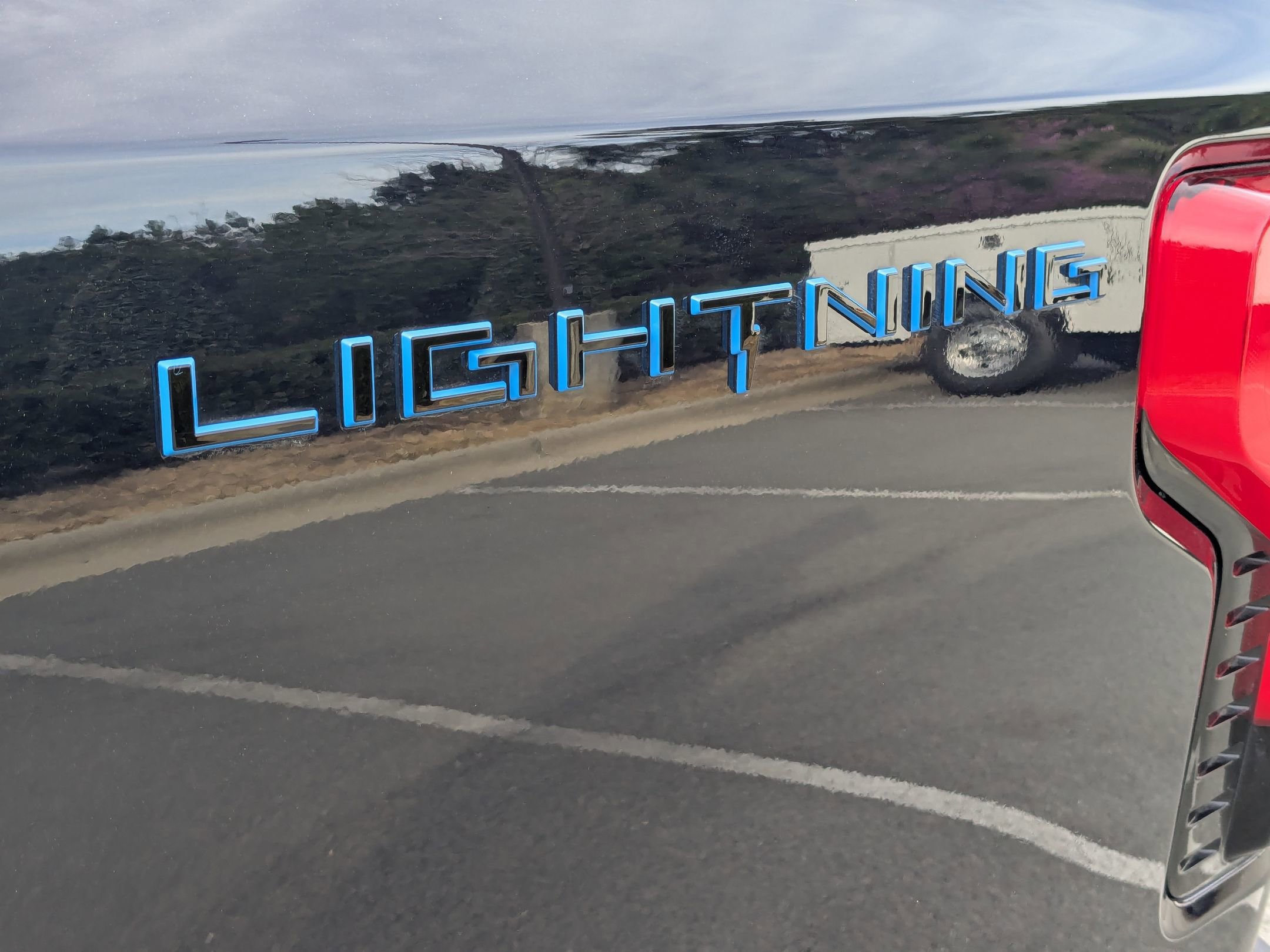 Certified 2025 Ford F150 Lightning Lariat w/ Max Trailer Tow Package image 48