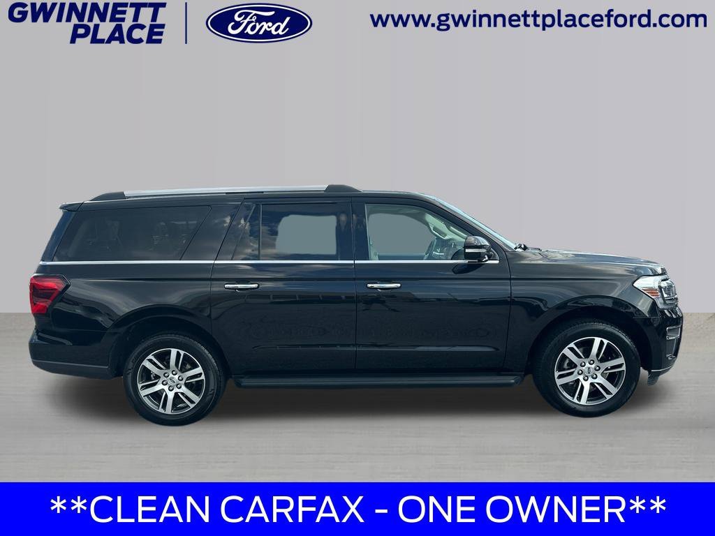 Certified 2024 Ford Expedition Max Limited RWD image 4
