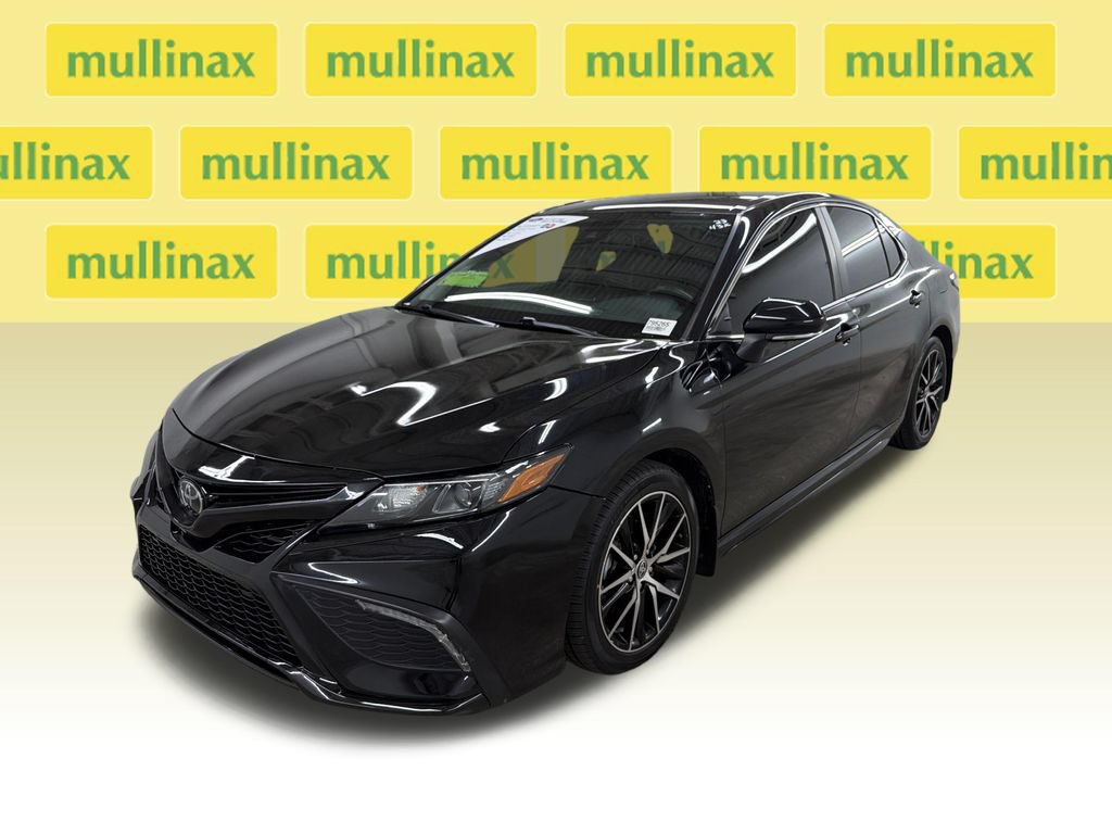Used 2023 Toyota Camry SE w/ Convenience Package FWD image 14