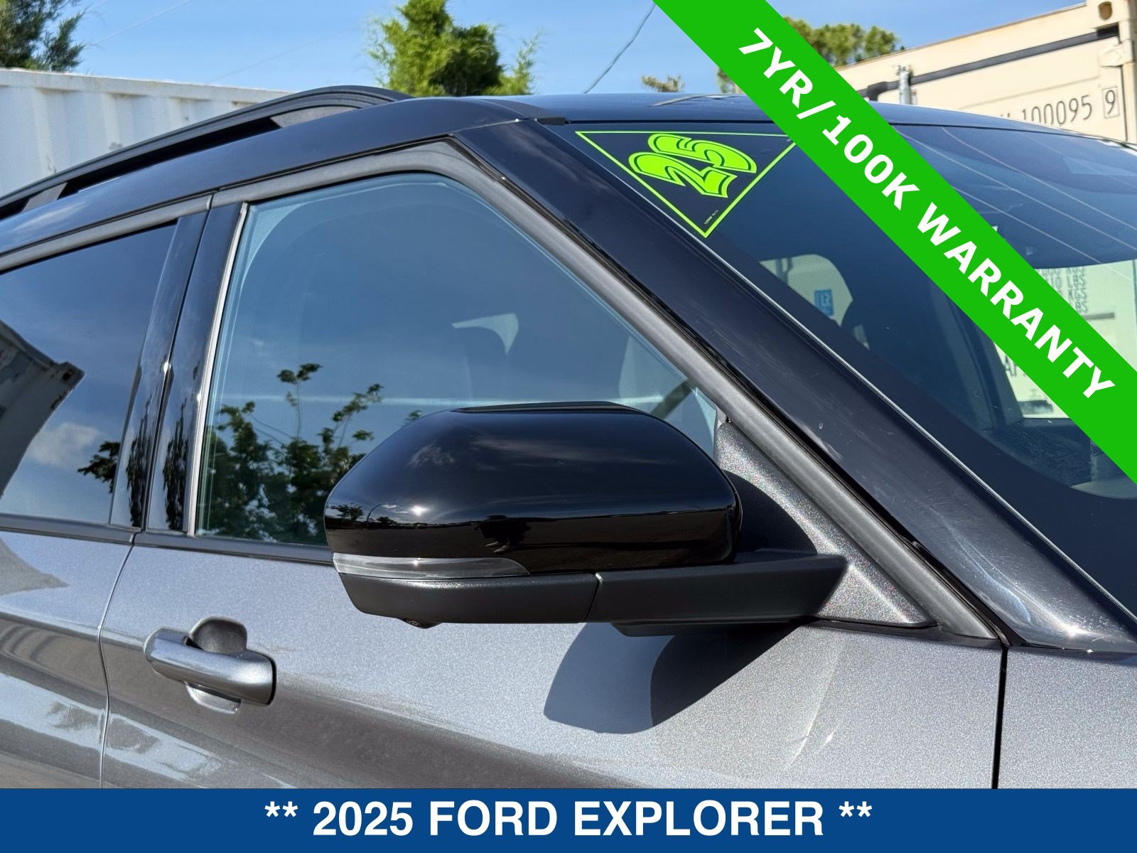 Certified 2025 Ford Explorer ST w/ Sun And Sound Package AWD/4WD image 11