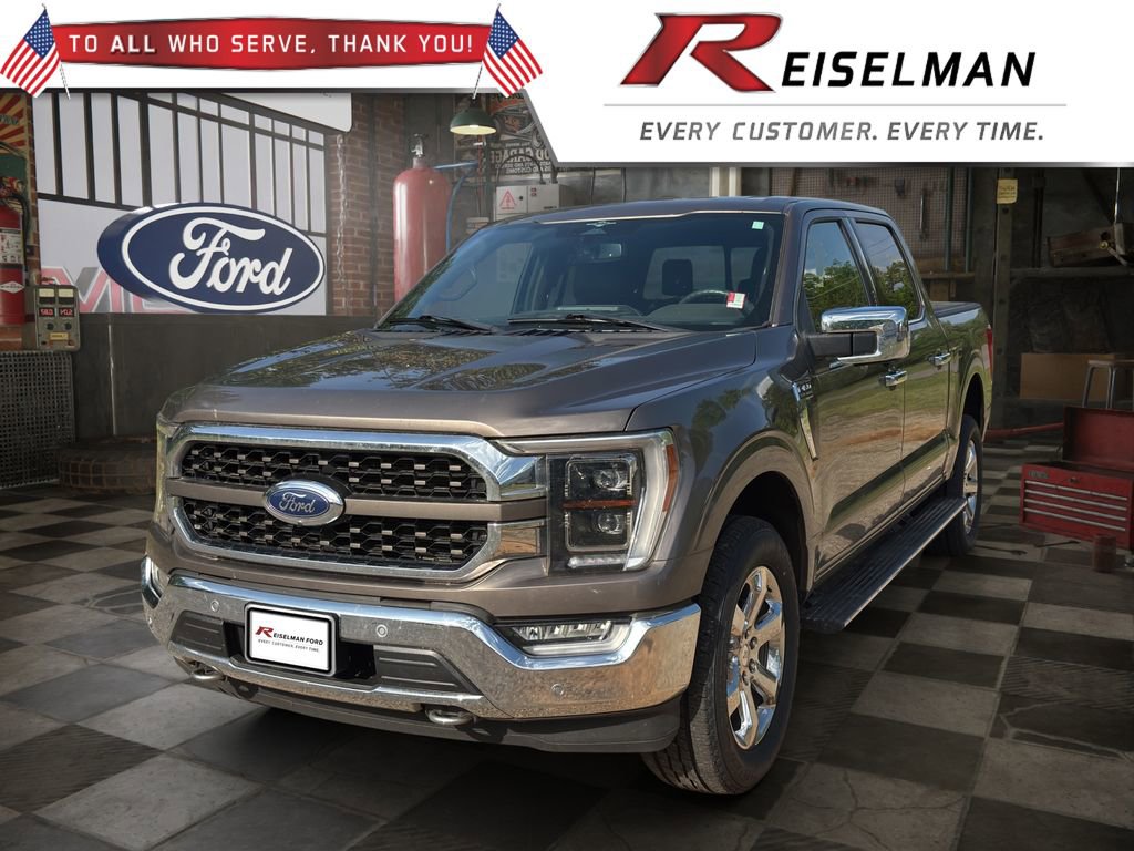 Certified 2023 Ford F150 King Ranch w/ Equipment Group 601A High AWD/4WD image 1