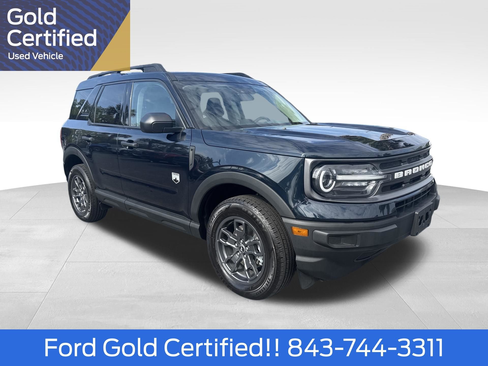 Certified 2023 Ford Bronco Sport Big Bend