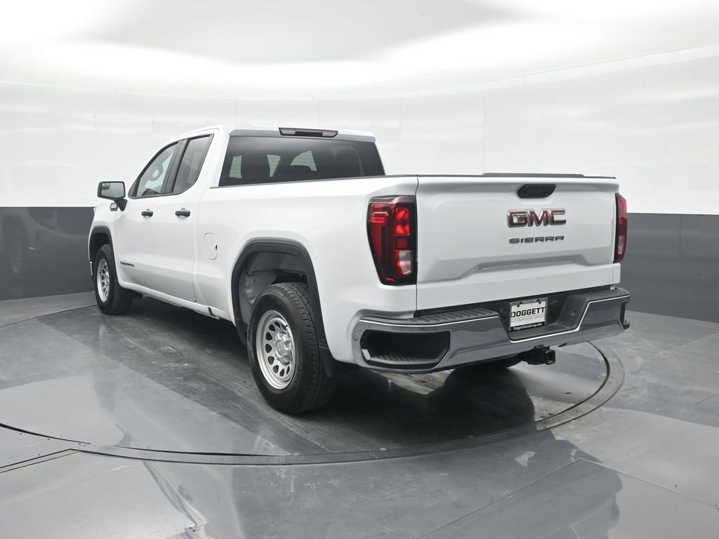 Used 2024 GMC Sierra 1500 Pro w/ Pro Value Package image 4