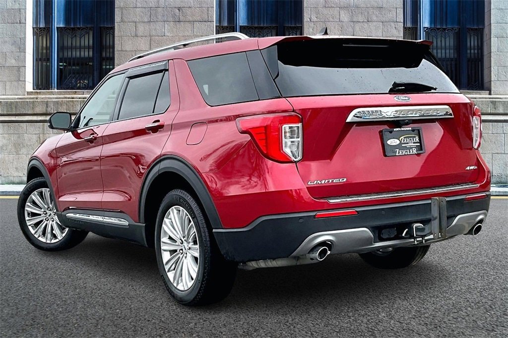 Certified 2022 Ford Explorer Limited w/ Equipment Group 301A image 10