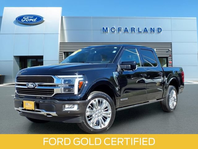Certified 2024 Ford F150 King Ranch AWD/4WD image 1