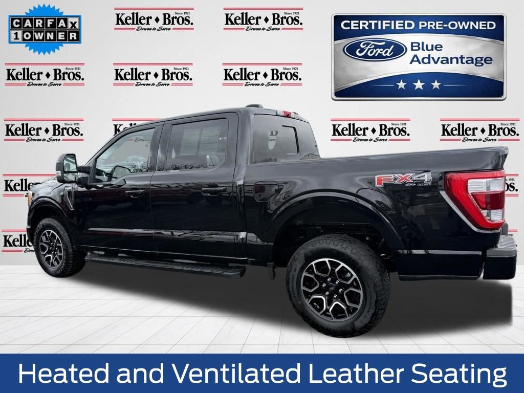 Certified 2023 Ford F150 Lariat image 3