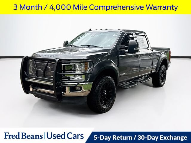 Certified 2019 Ford F250 Lariat w/ Lariat Ultimate Package AWD/4WD image 4