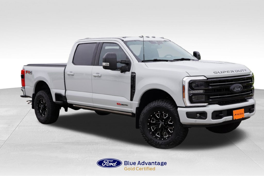 Certified 2026 Ford F350 Platinum