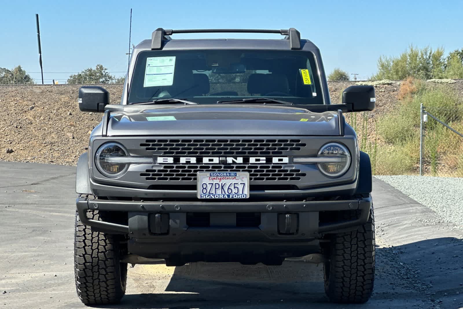 Certified 2021 Ford Bronco Badlands AWD/4WD image 9