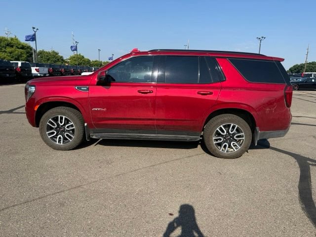 Used 2021 GMC Yukon AT4 w/ Rear Media and Nav Package AWD/4WD image 8