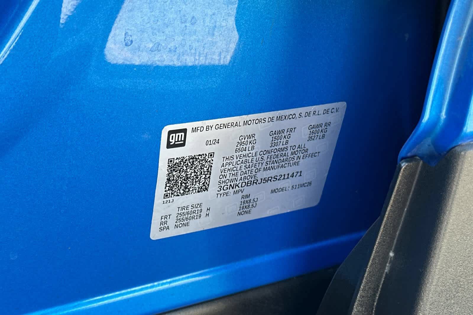 Used 2024 Chevrolet Blazer EV LT AWD/4WD image 32