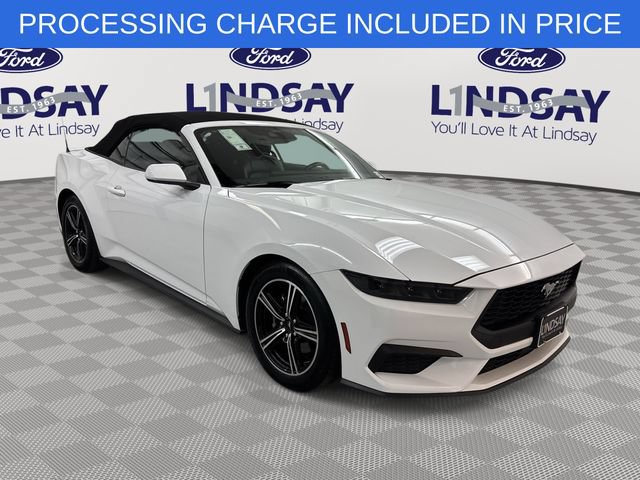 Certified 2025 Ford Mustang Premium