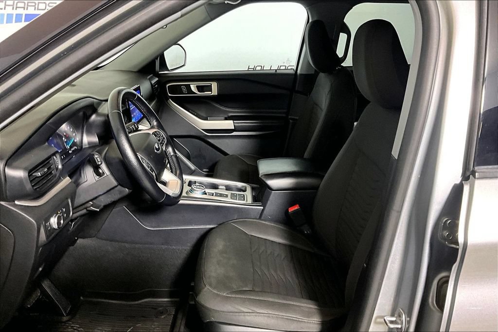 Certified 2021 Ford Explorer XLT RWD image 20