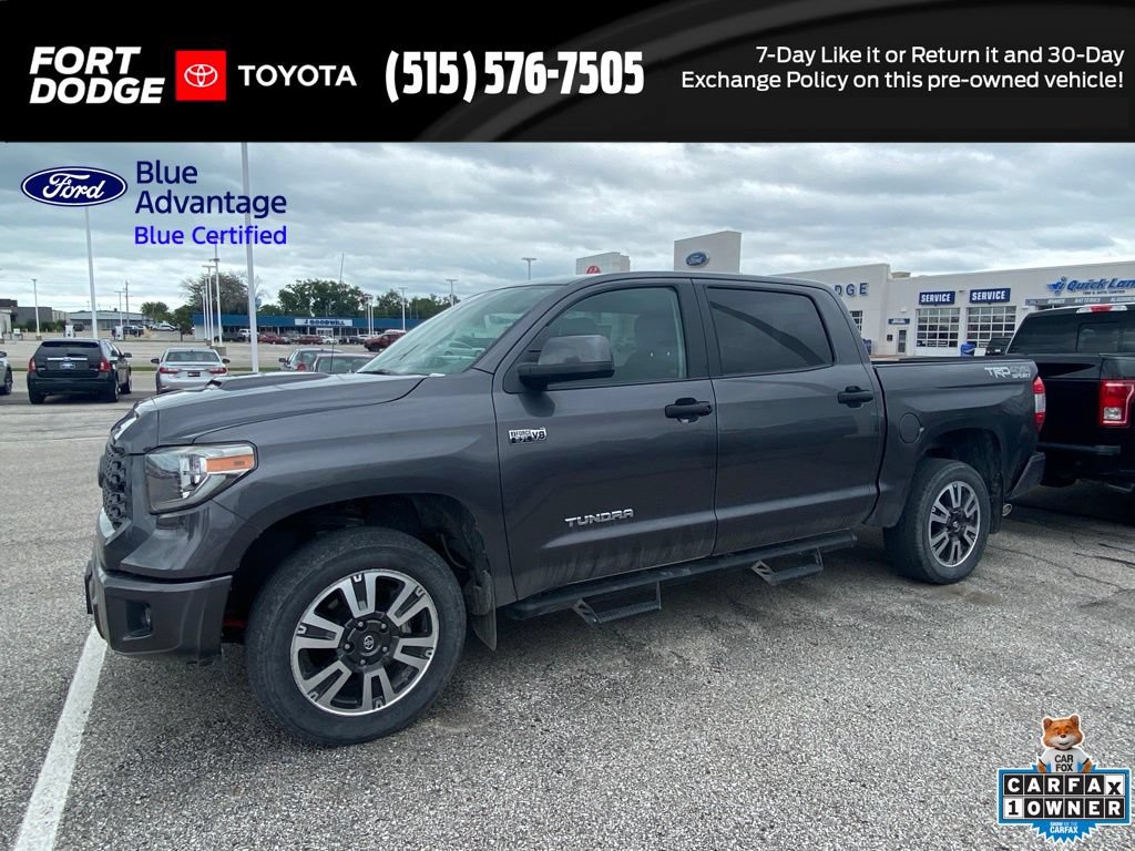 Used 2018 Toyota Tundra SR5 w/ TRD Sport Package