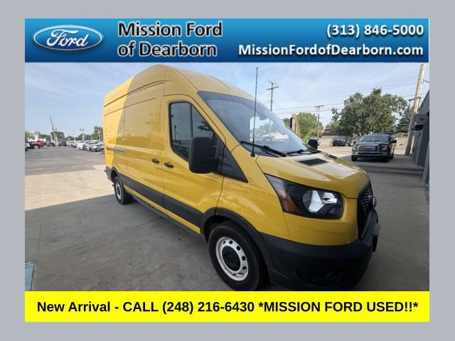 Certified 2022 Ford Transit 250 148 High Roof w/ Load Area Protection Package RWD image 1