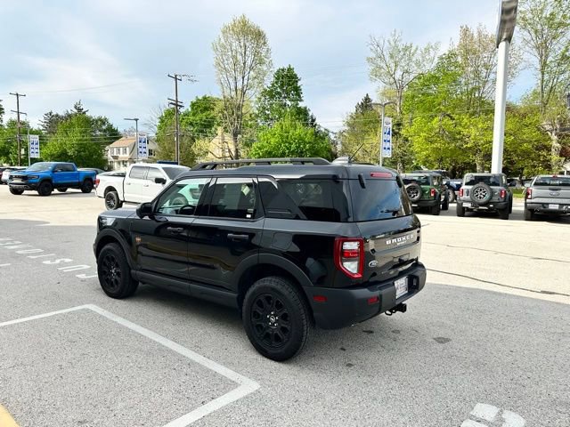 Certified 2025 Ford Bronco Sport Badlands AWD/4WD image 11