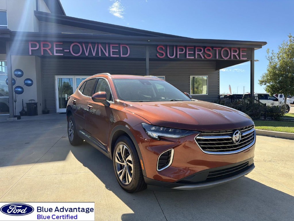 Used 2022 Buick Envision Essence w/ Safety Package