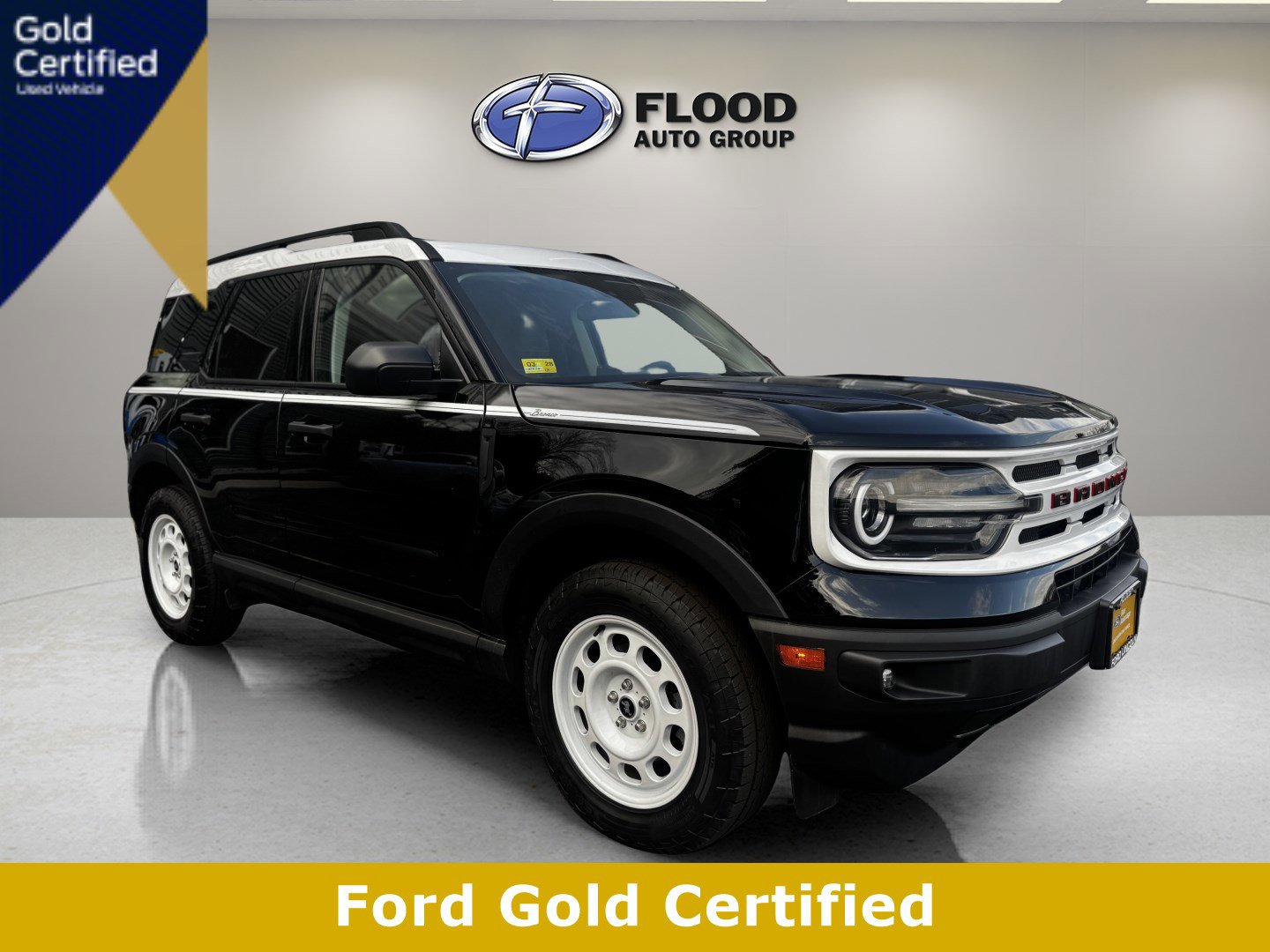 Certified 2023 Ford Bronco Sport Heritage image 1