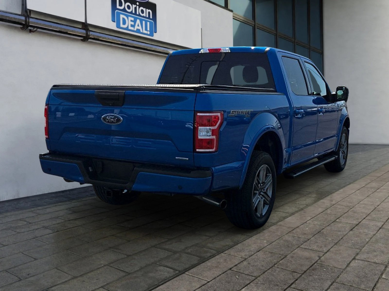 Certified 2020 Ford F150 XLT w/ Equipment Group 302A Luxury AWD/4WD image 3