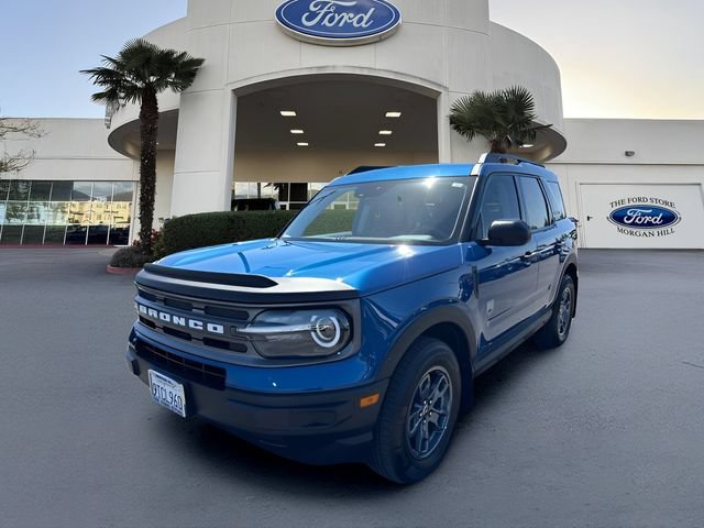 Certified 2024 Ford Bronco Sport Big Bend
