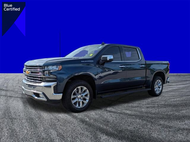 Used 2022 Chevrolet Silverado 1500 LTZ
