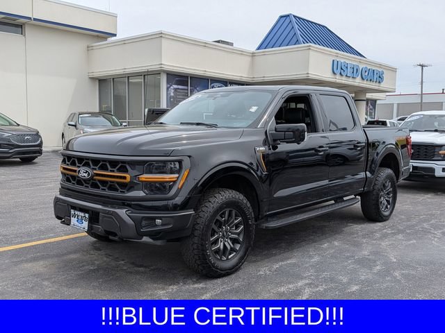 Certified 2025 Ford F150 Tremor w/ Equipment Group 402A High AWD/4WD image 4