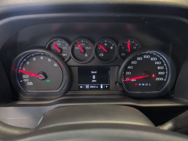 Certified 2023 Chevrolet Silverado 1500 Custom w/ LPO, Dark Essentials Package AWD/4WD image 18