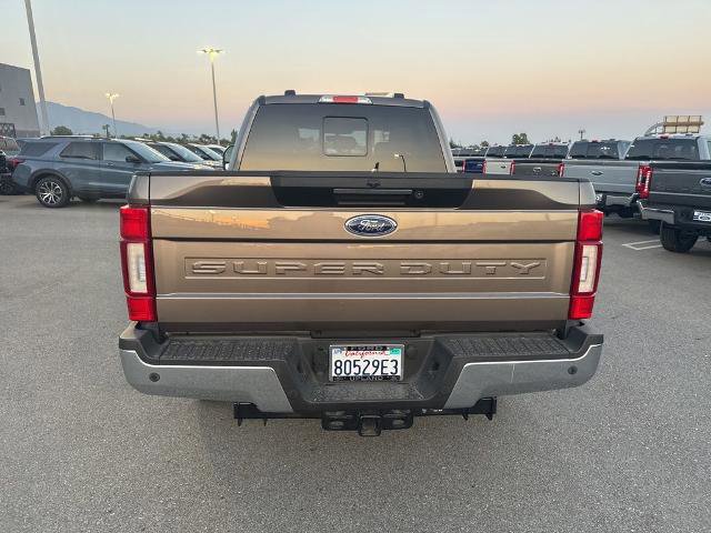 Certified 2021 Ford F350 Lariat w/ Lariat Ultimate Package image 3