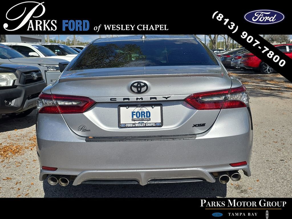 Used 2022 Toyota Camry XSE image 4