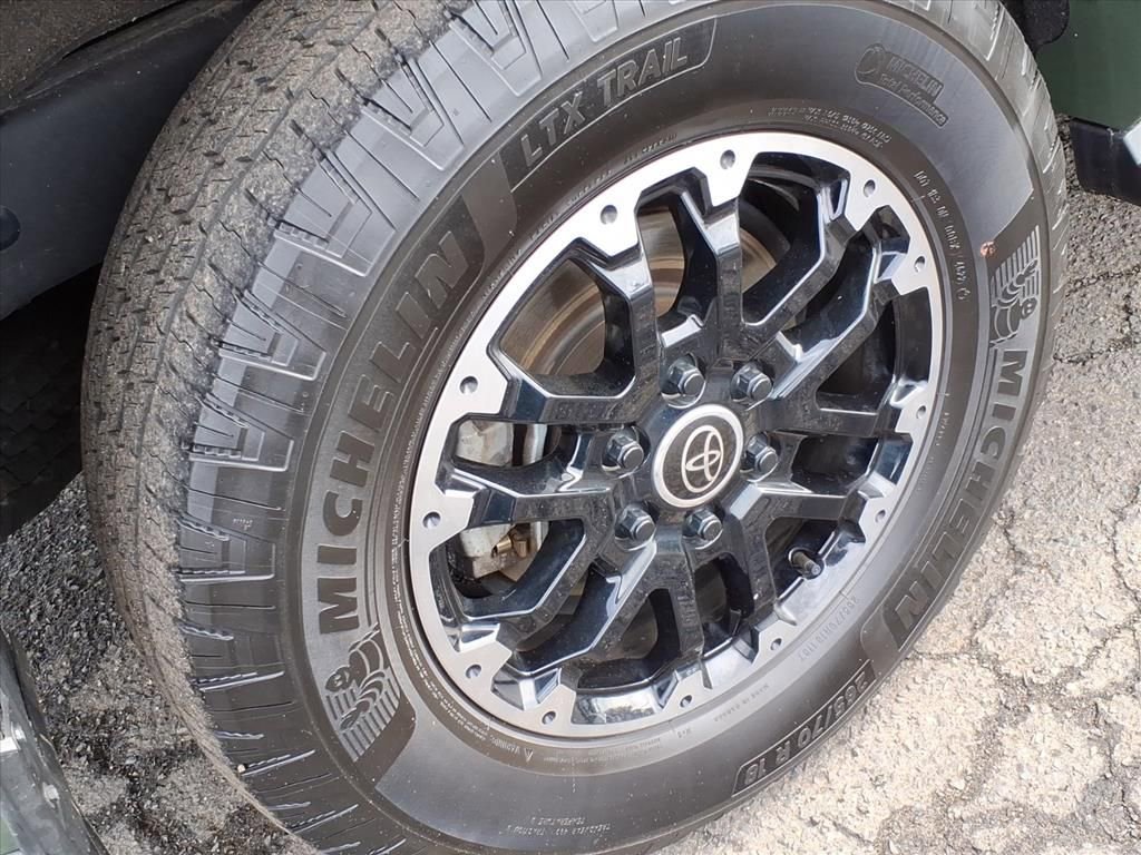 Used 2023 Toyota Sequoia Limited w/ TRD Off-Road Package AWD/4WD image 7