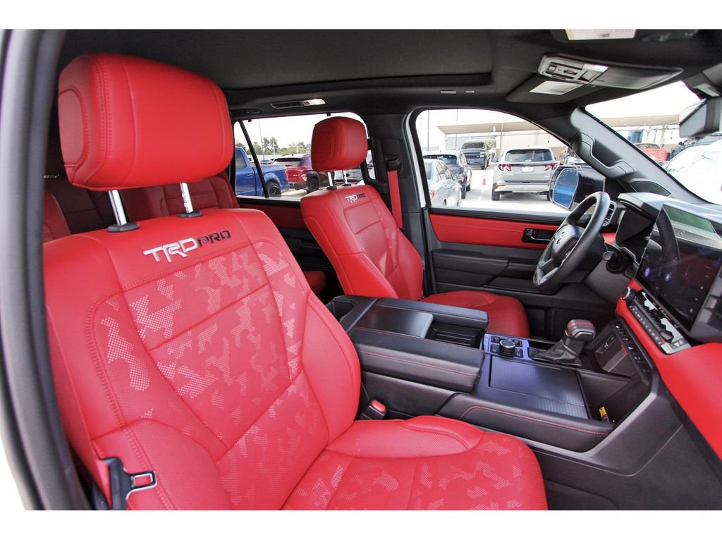 Used 2025 Toyota Sequoia TRD Pro AWD/4WD image 28