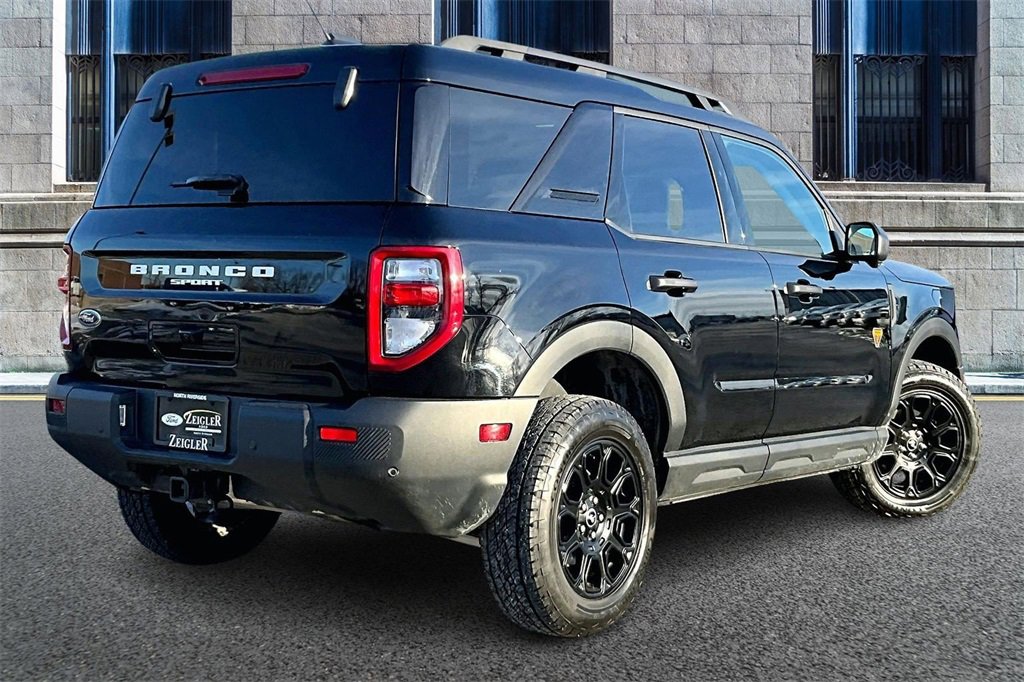 Certified 2025 Ford Bronco Sport Badlands image 11