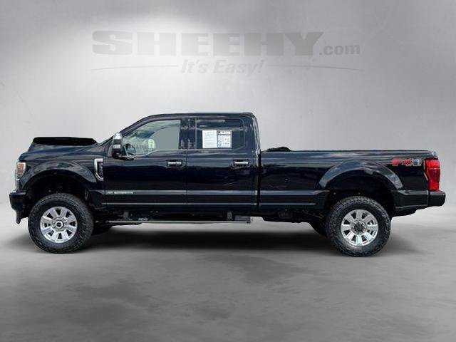 Certified 2022 Ford F350 Platinum AWD/4WD image 14