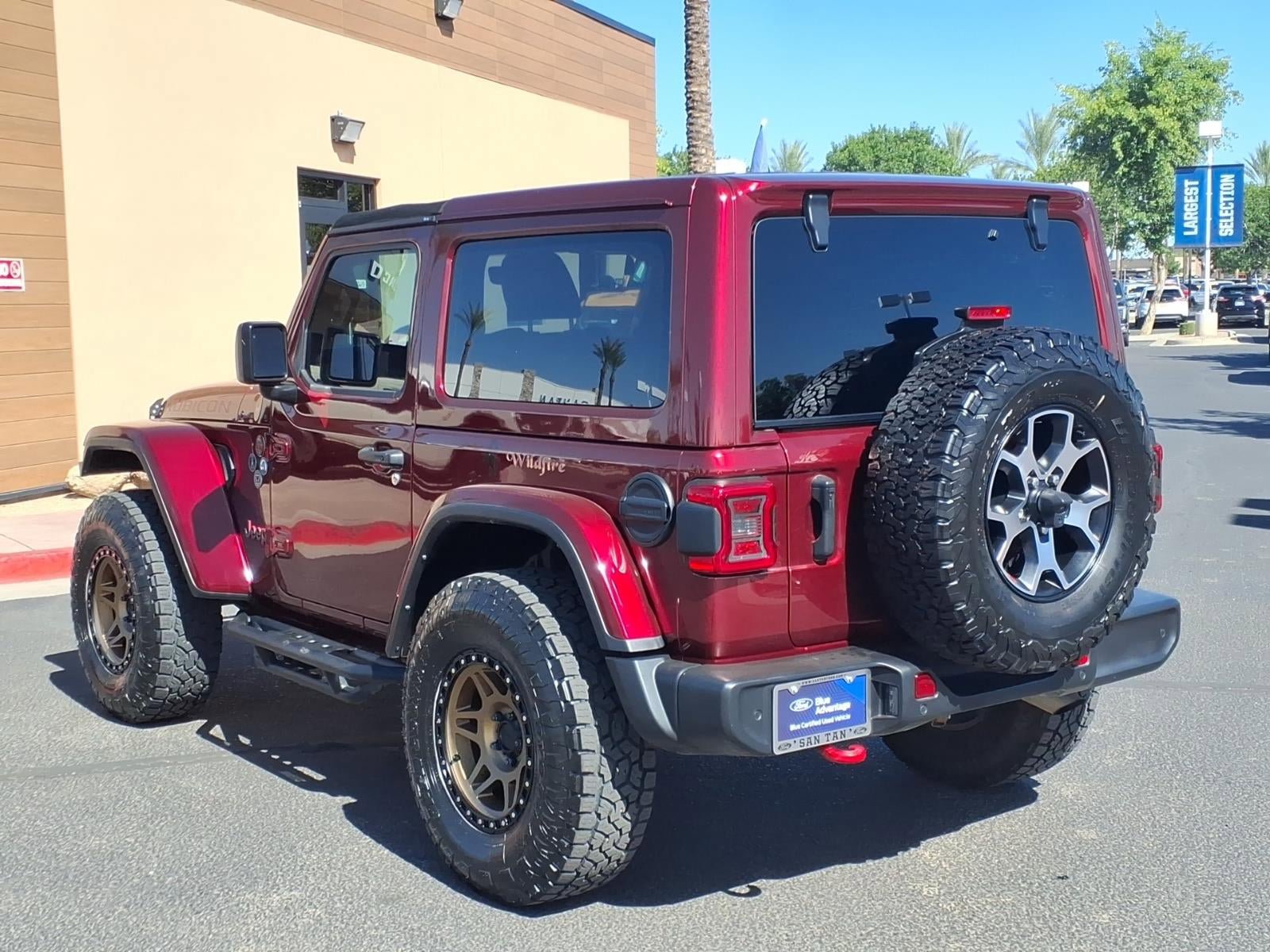 Used 2021 Jeep Wrangler Rubicon AWD/4WD image 6