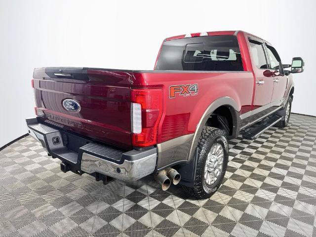 Certified 2017 Ford F250 Lariat w/ Lariat Ultimate Package AWD/4WD image 7