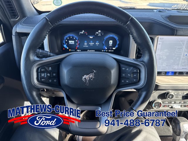 Certified 2025 Ford Bronco Outer Banks AWD/4WD image 17