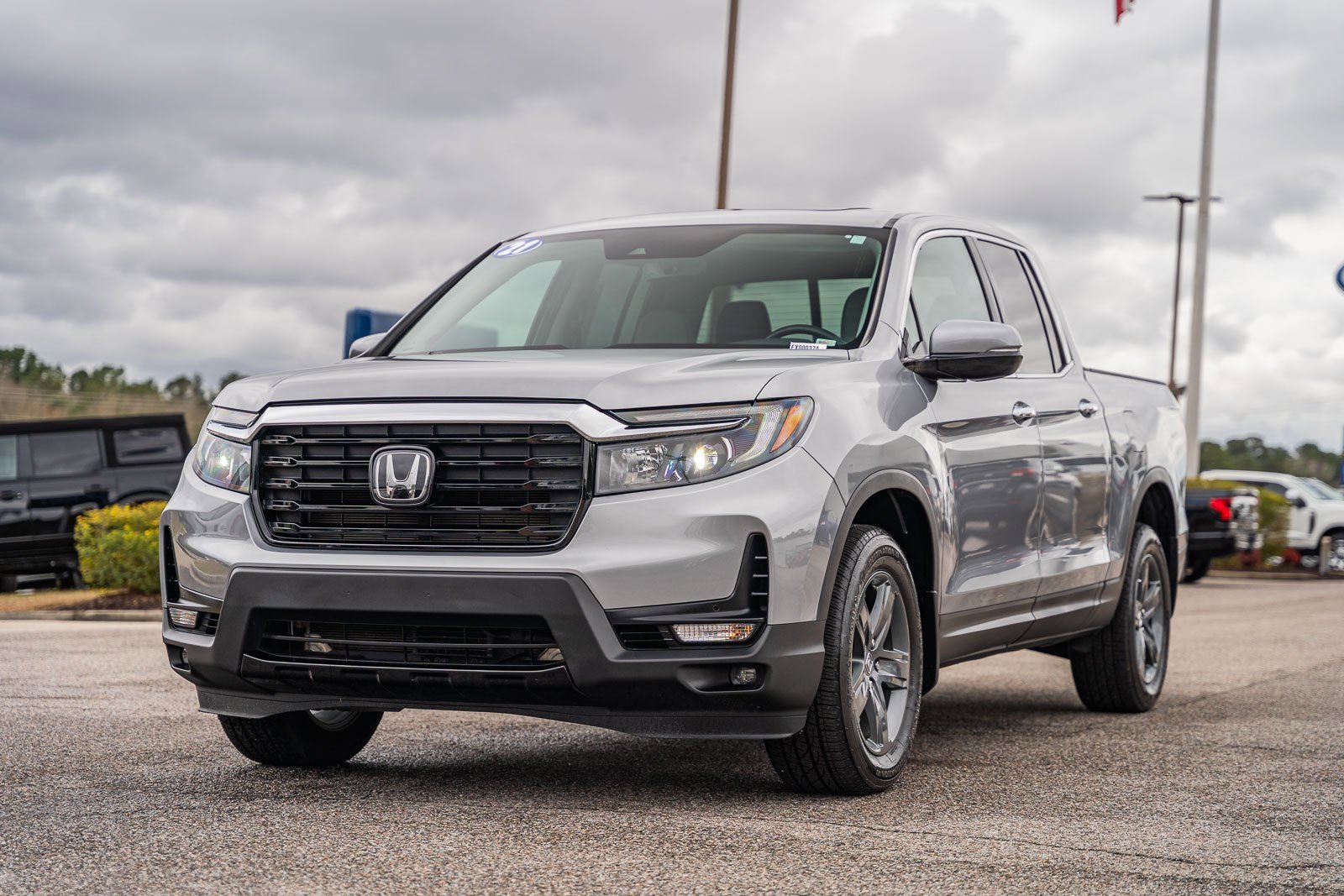 Used 2021 Honda Ridgeline RTL-E image 3