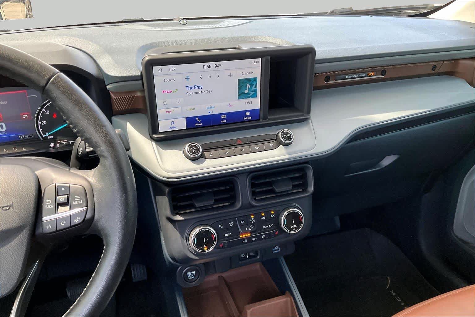 Certified 2022 Ford Maverick Lariat w/ Lariat Luxury Package AWD/4WD image 12