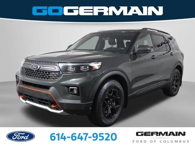Certified 2022 Ford Explorer Timberline