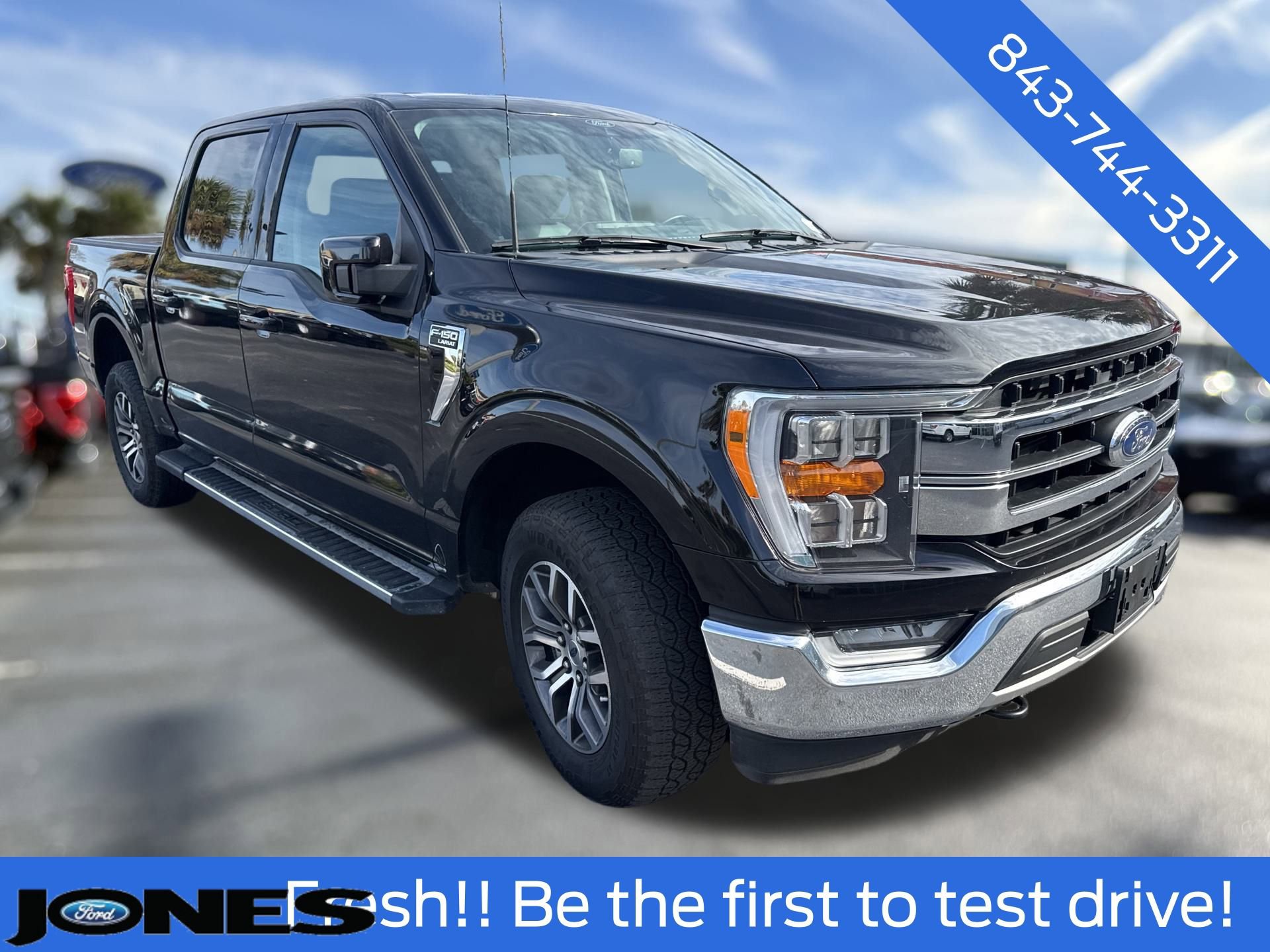 Certified 2022 Ford F150 Lariat w/ Equipment Group 501A Mid