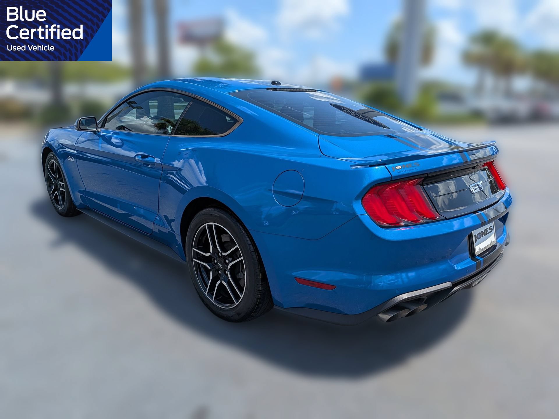 Certified 2019 Ford Mustang GT Premium w/ Equipment Group 401A RWD image 7